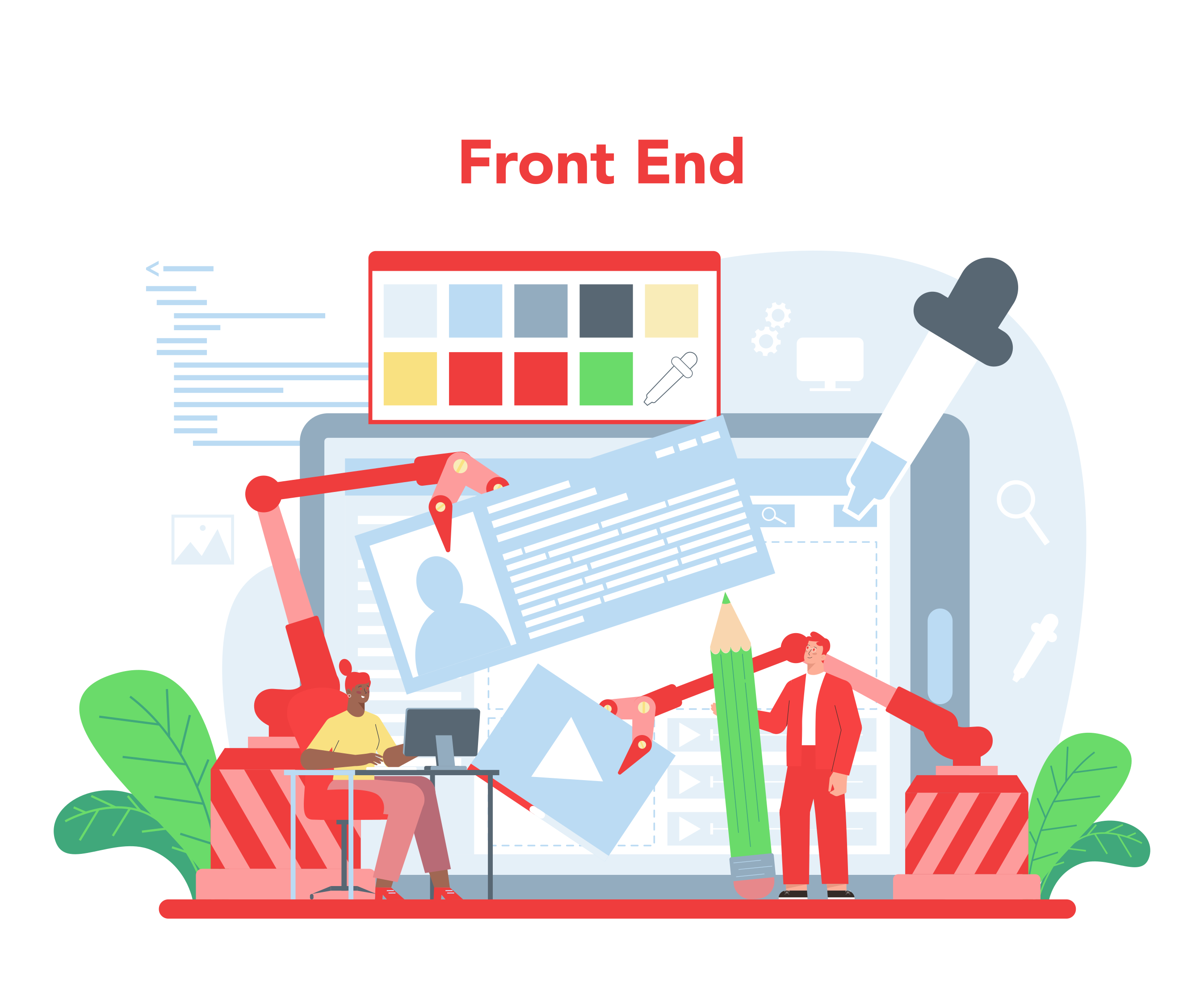 frontend development service